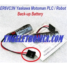 HW479348-1 - Bateria 479348-1, Yaskawa Motoman PLC, IHM, Robot Battery Controller Encoder Batteries Back-up - 153198-1, Automation, Drives Control Systems Non-Recharger - 479348-1 - Batt.Genuine YASKAWA MOTOMAN - (Japan)